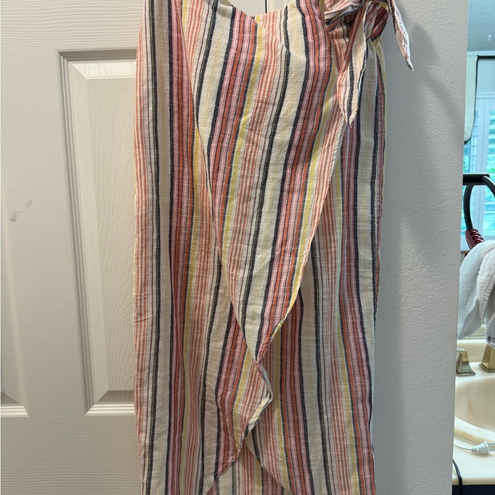 Free People Multicolor Striped Skirt - Picture 2 of 3